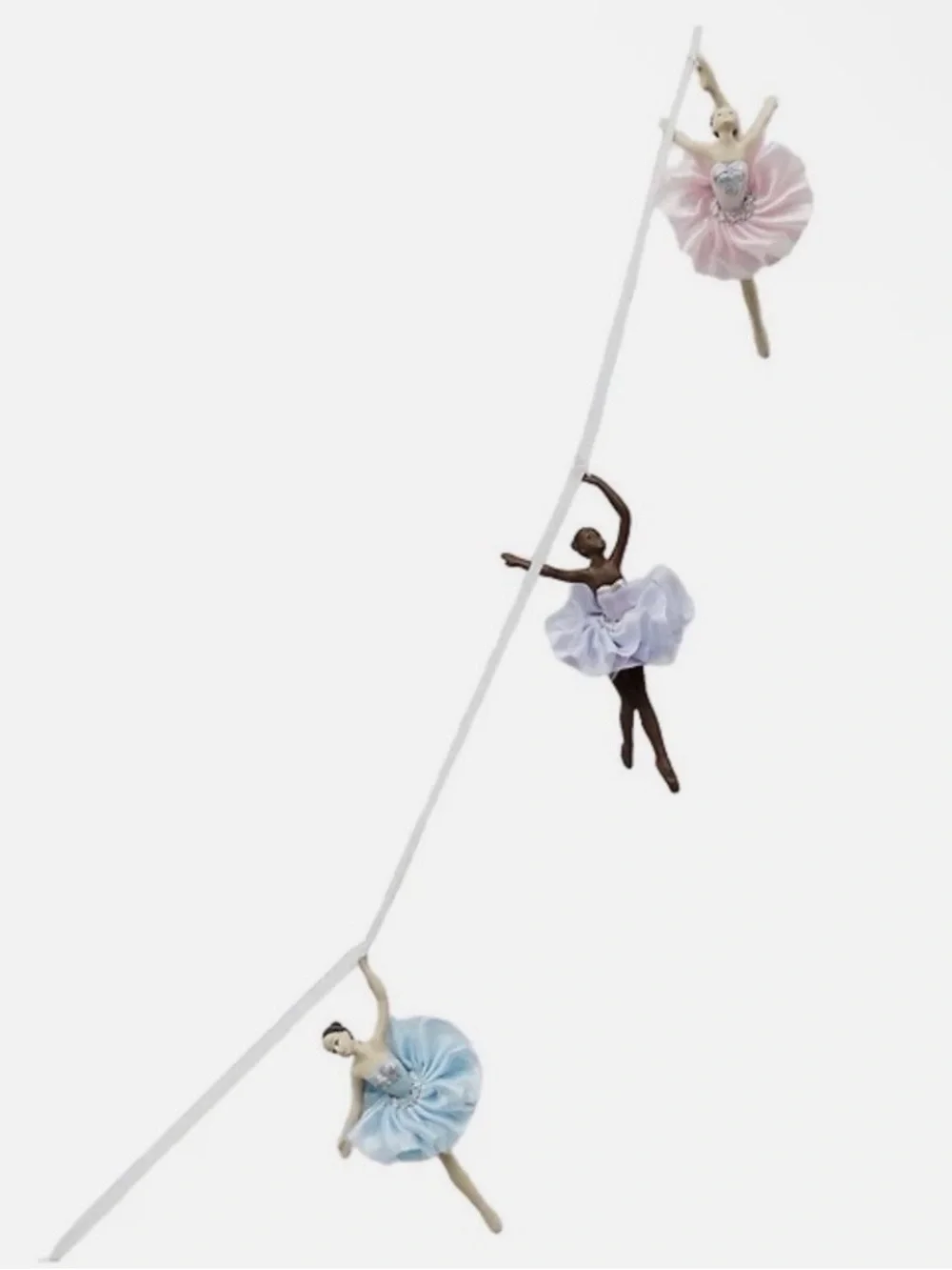 Ballerina Garland with Pastel Tutus